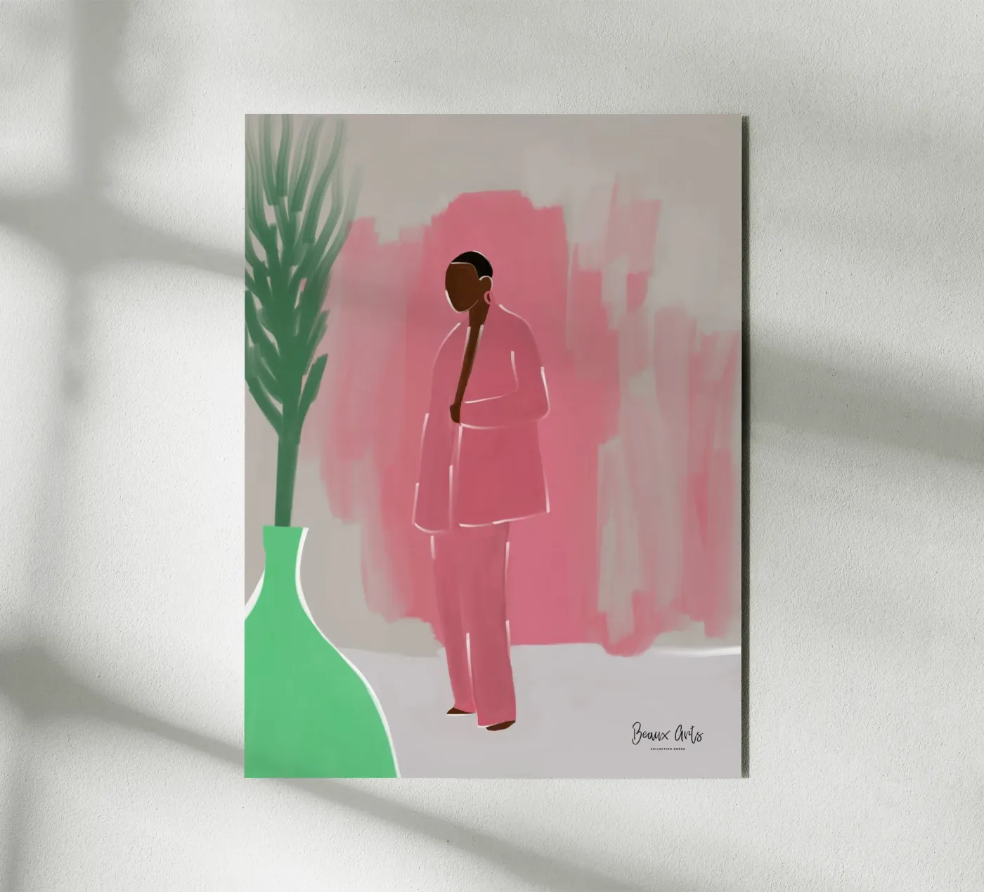 Afro Exuberance forex plate by Mathudace Créas