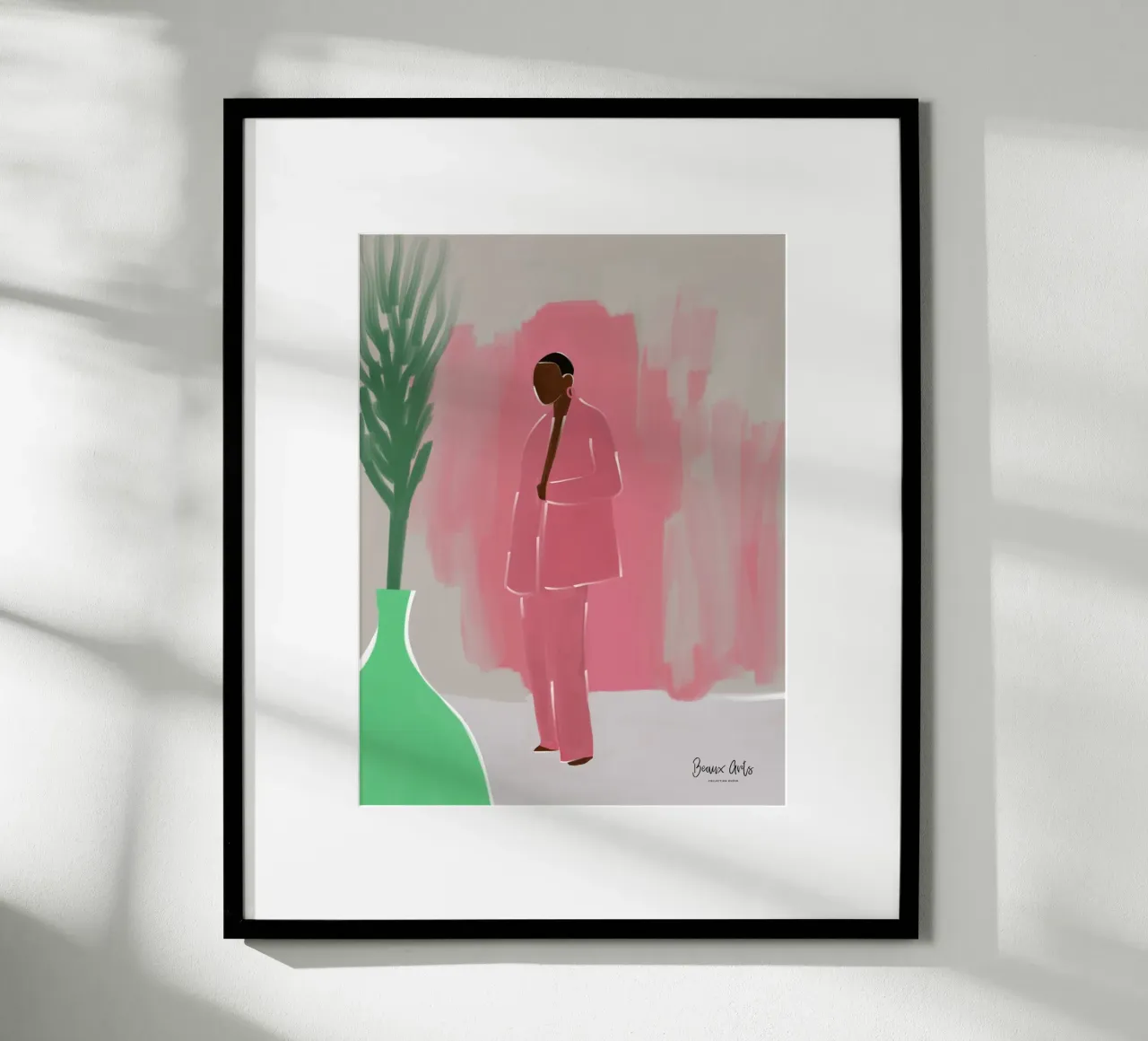 Afro Exuberance poster da Mathudace Créas