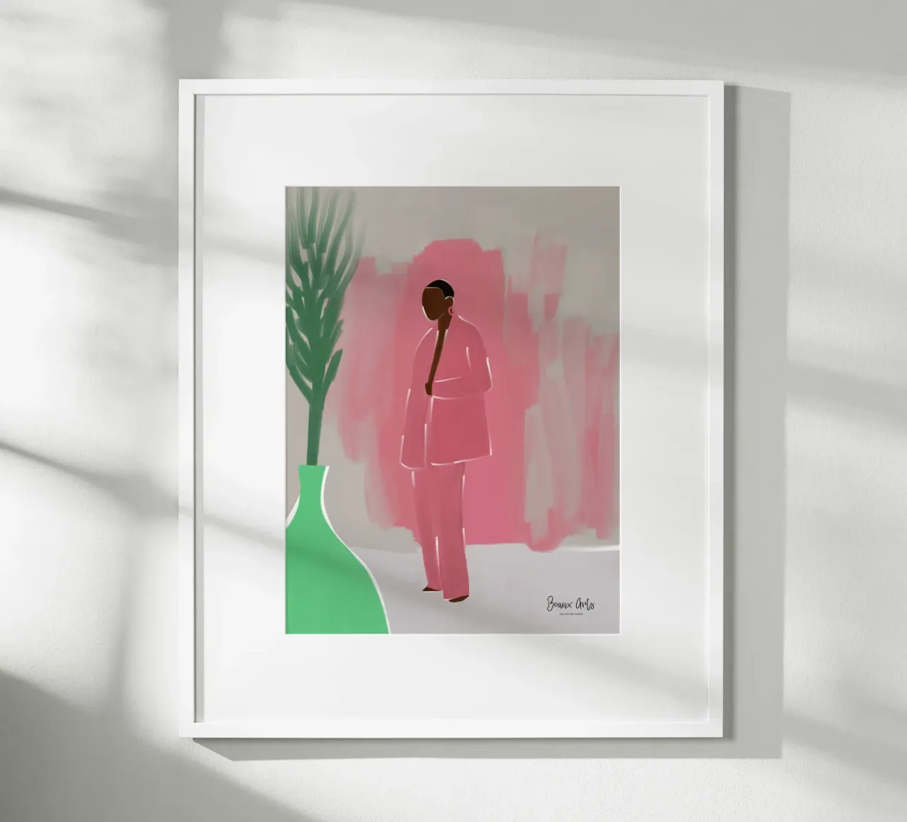 Afro Exuberance poster da Mathudace Créas