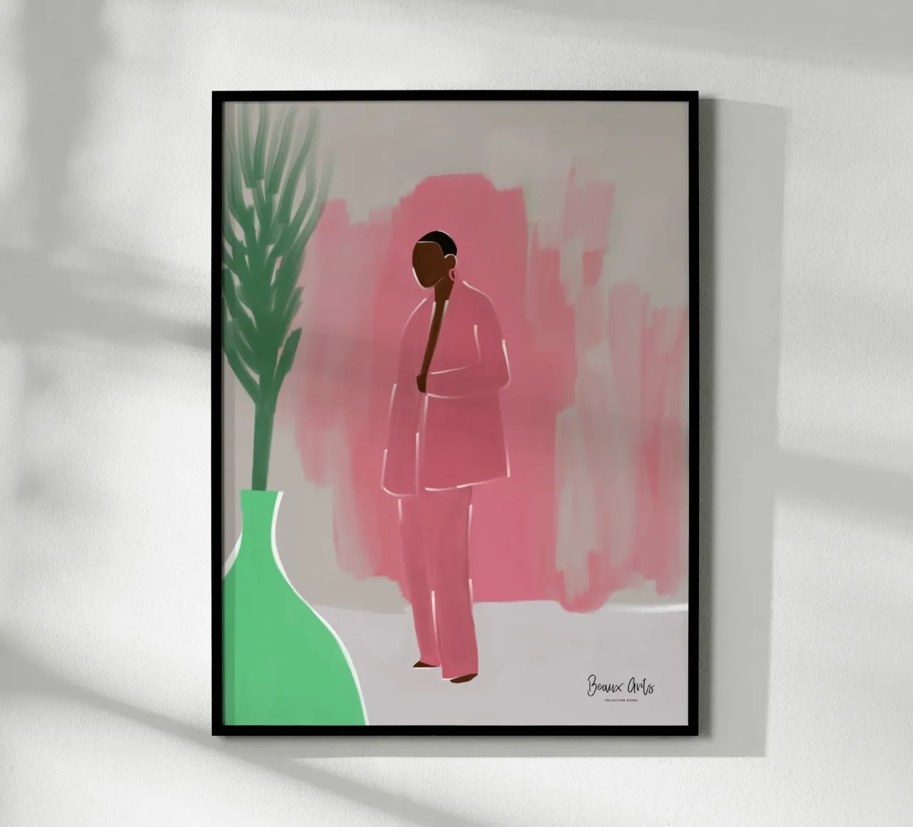 Afro Exuberance poster da Mathudace Créas