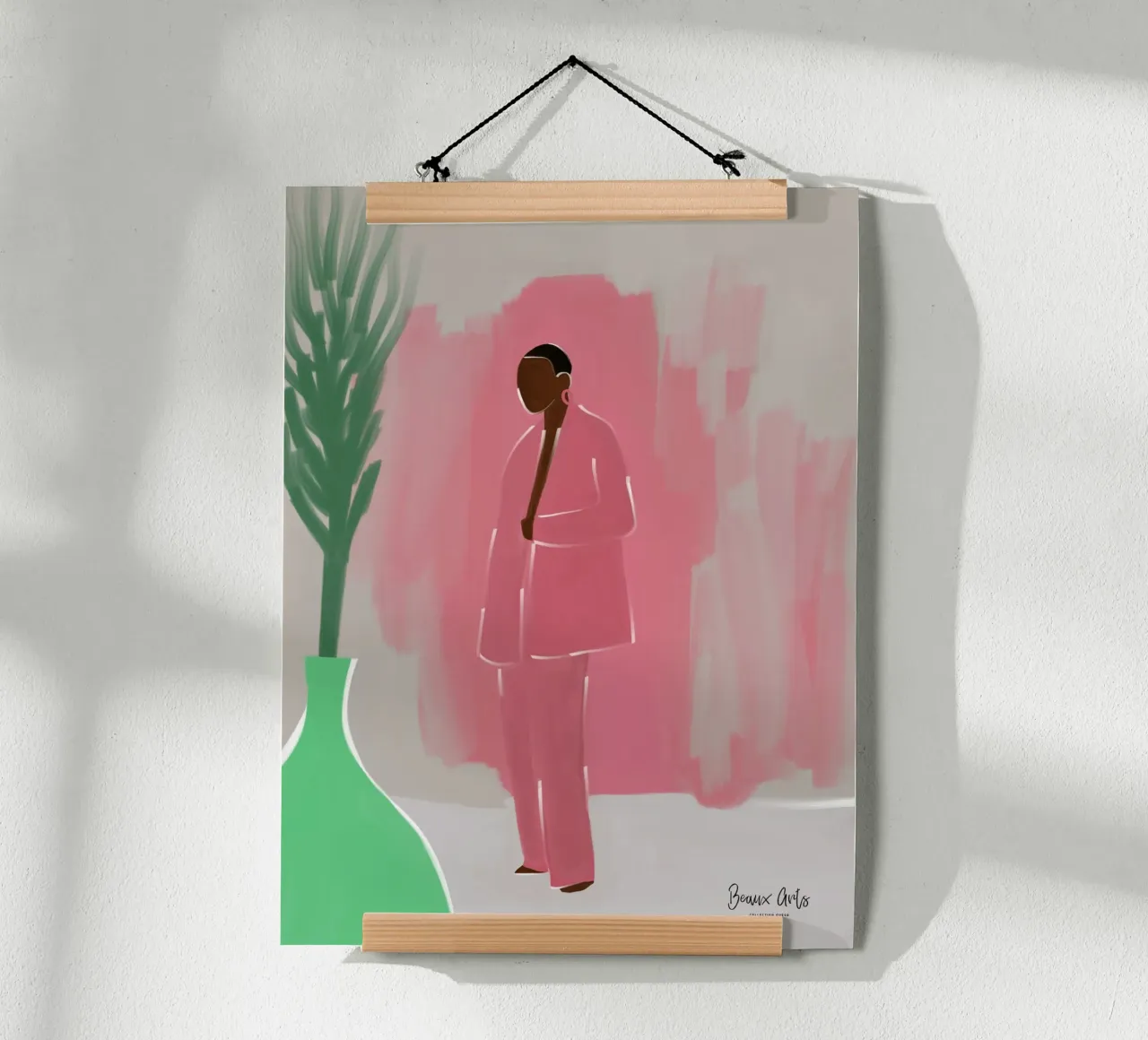 Afro Exuberance poster da Mathudace Créas