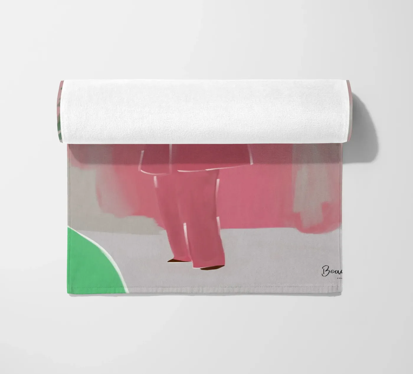 Afro Exuberance telo mare da Mathudace Créas