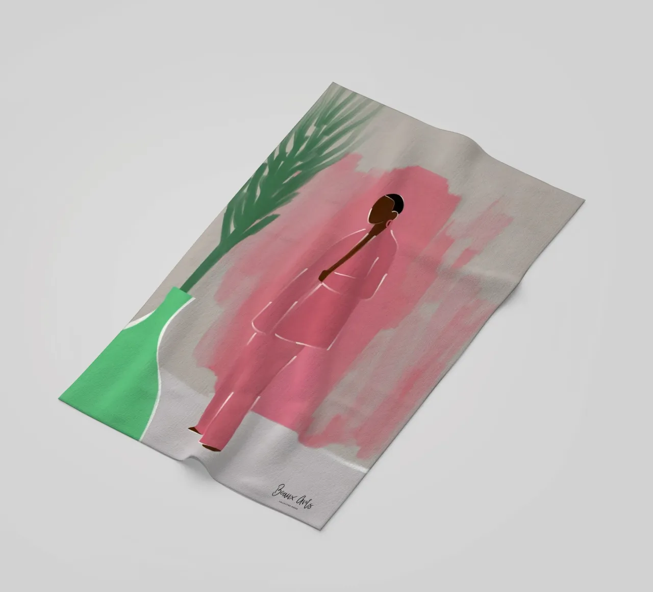 Afro Exuberance telo mare da Mathudace Créas