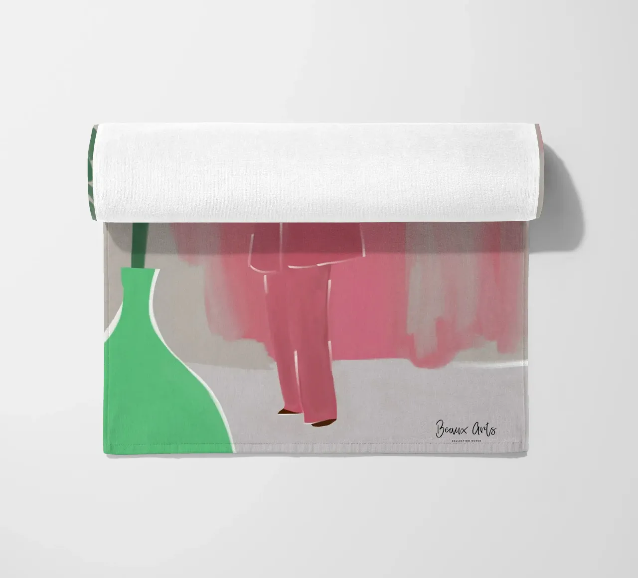 Afro Exuberance telo mare da Mathudace Créas