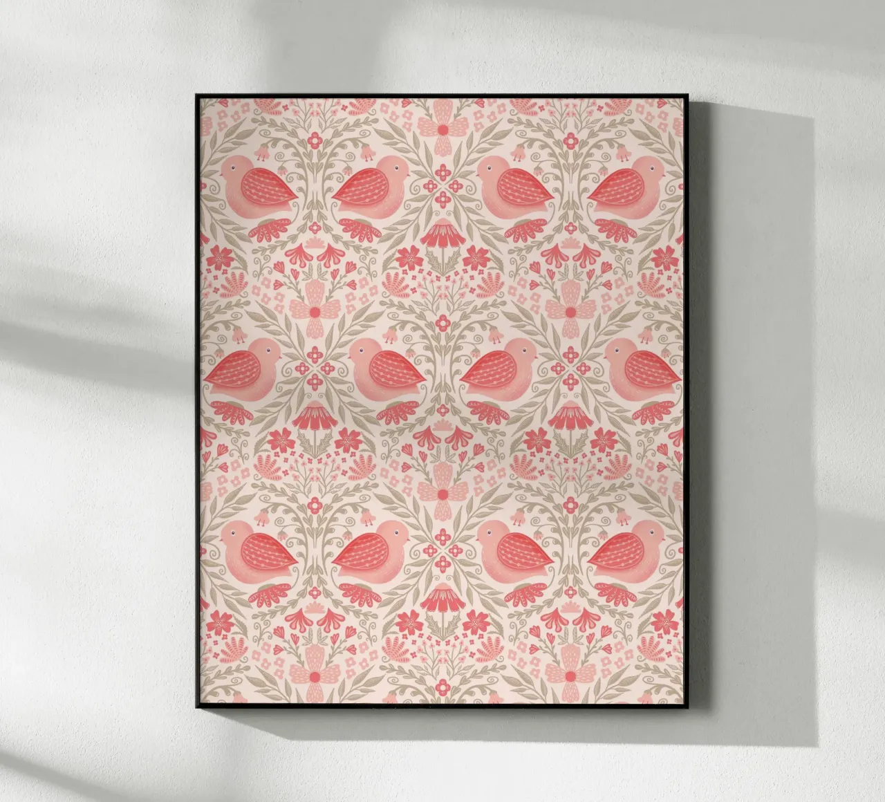 Baroque Birds plexiglass da nicigabrieldesigns