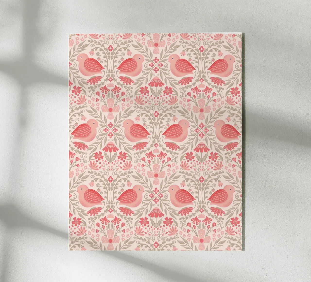 Baroque Birds plexiglass da nicigabrieldesigns