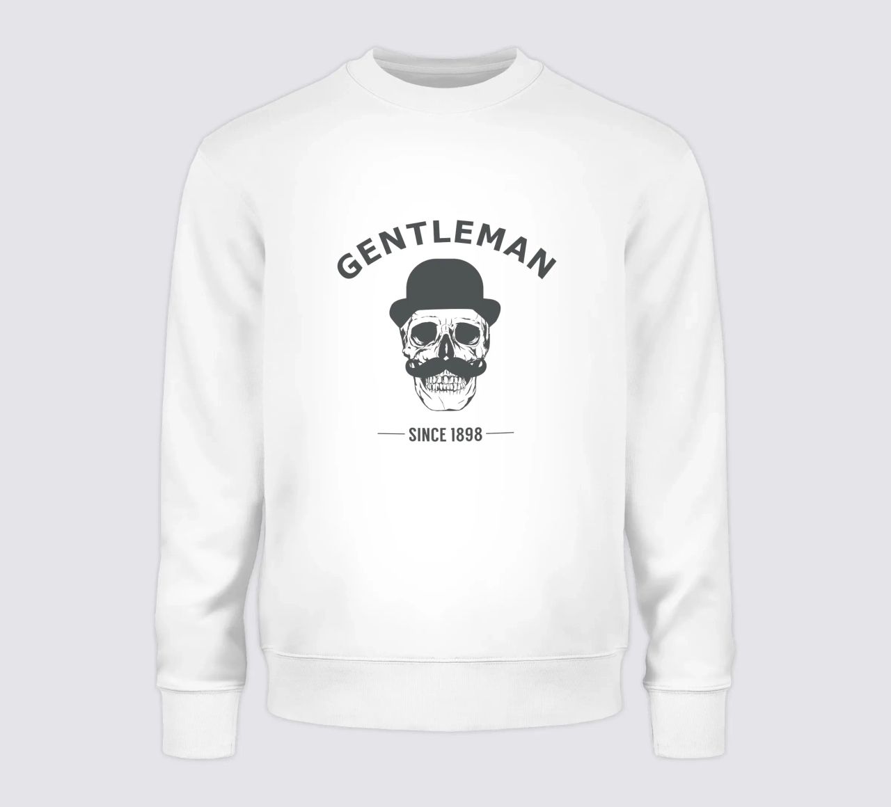 Gentleman Skull felpa da Balazs Solti