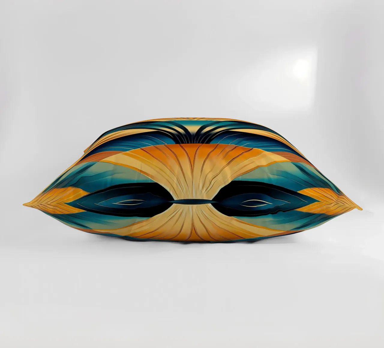 Art déco "Echoes of Refinement" cuscino da Nikis Art Studio