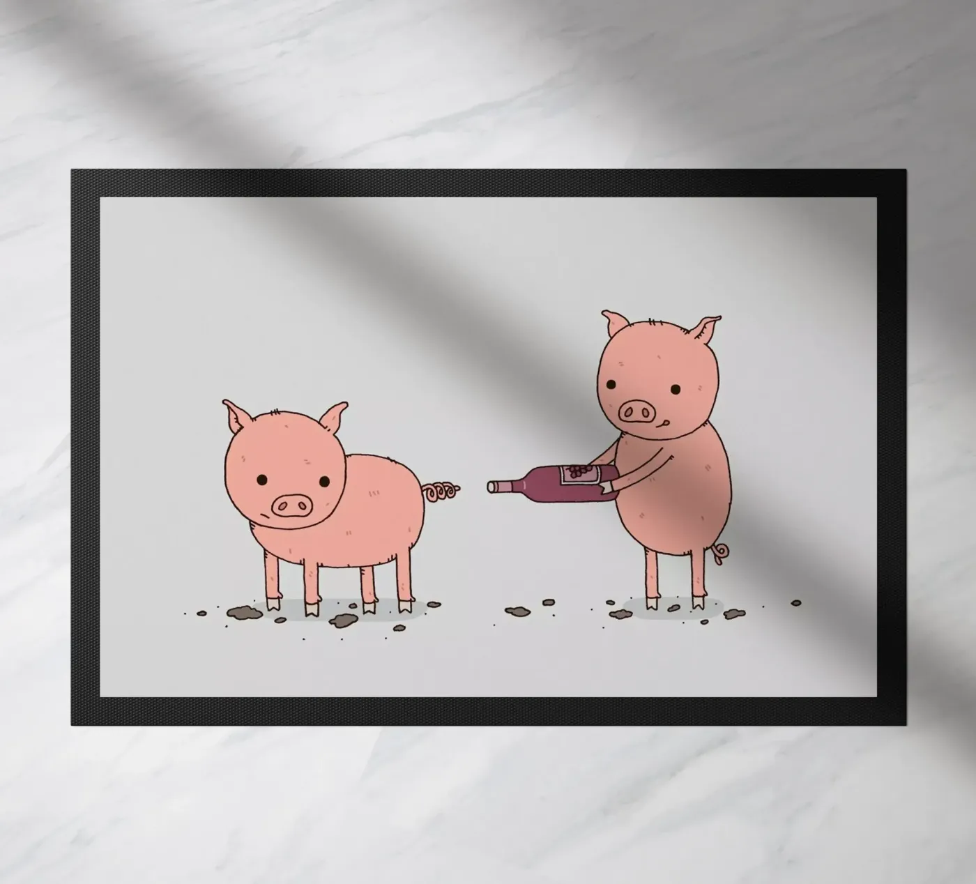 That'll Do Pig zerbino da Jaco Haasbroek