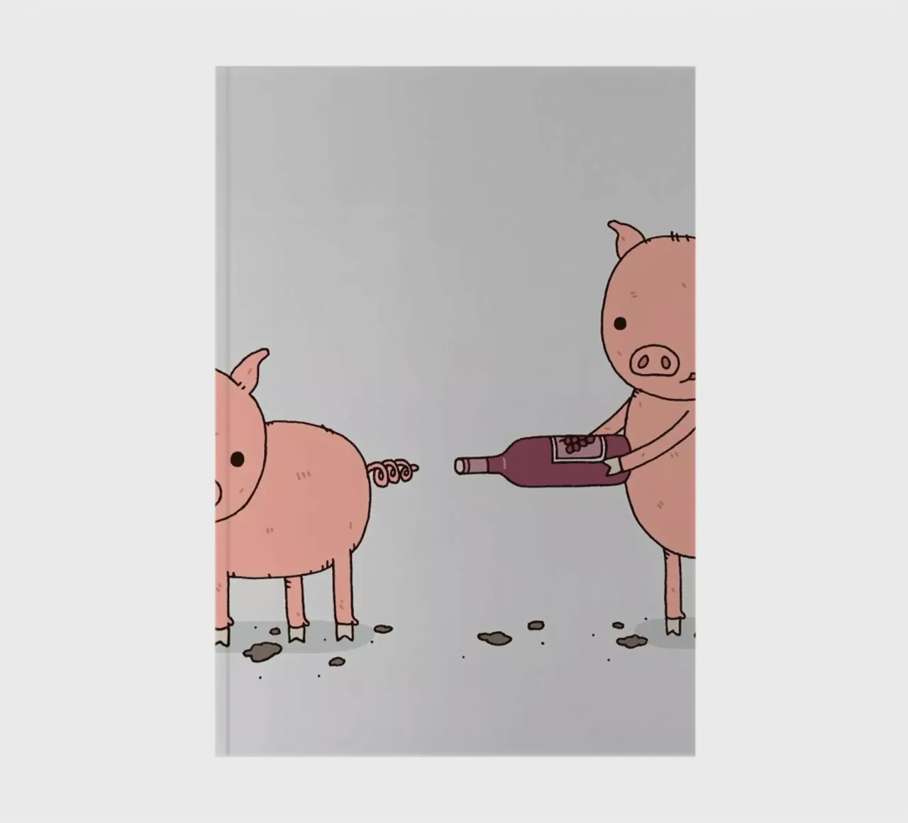 That'll Do Pig diario da Jaco Haasbroek