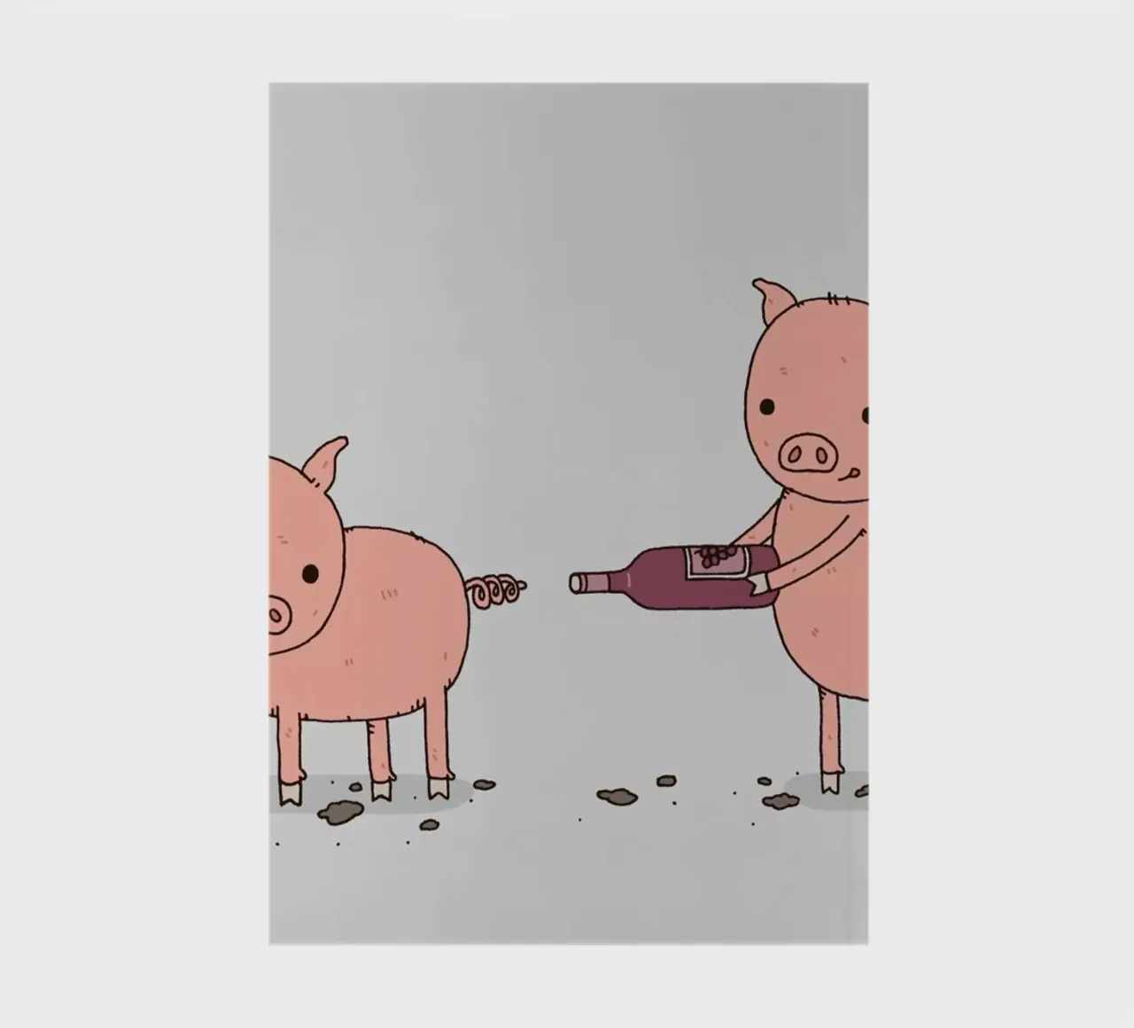 That'll Do Pig diario da Jaco Haasbroek