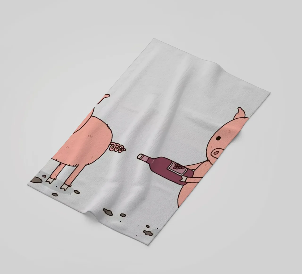 That'll Do Pig telo mare da Jaco Haasbroek