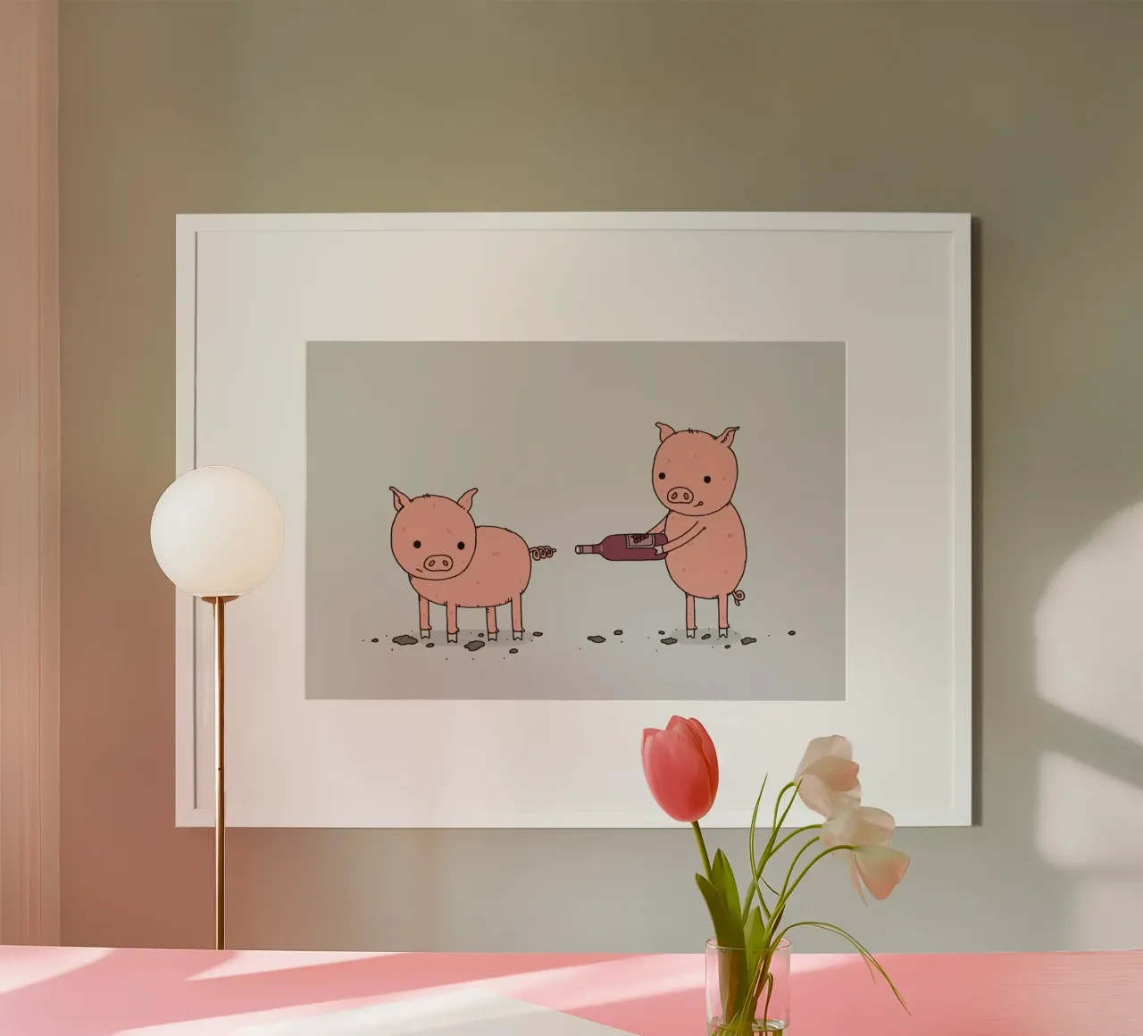 That'll Do Pig poster da Jaco Haasbroek