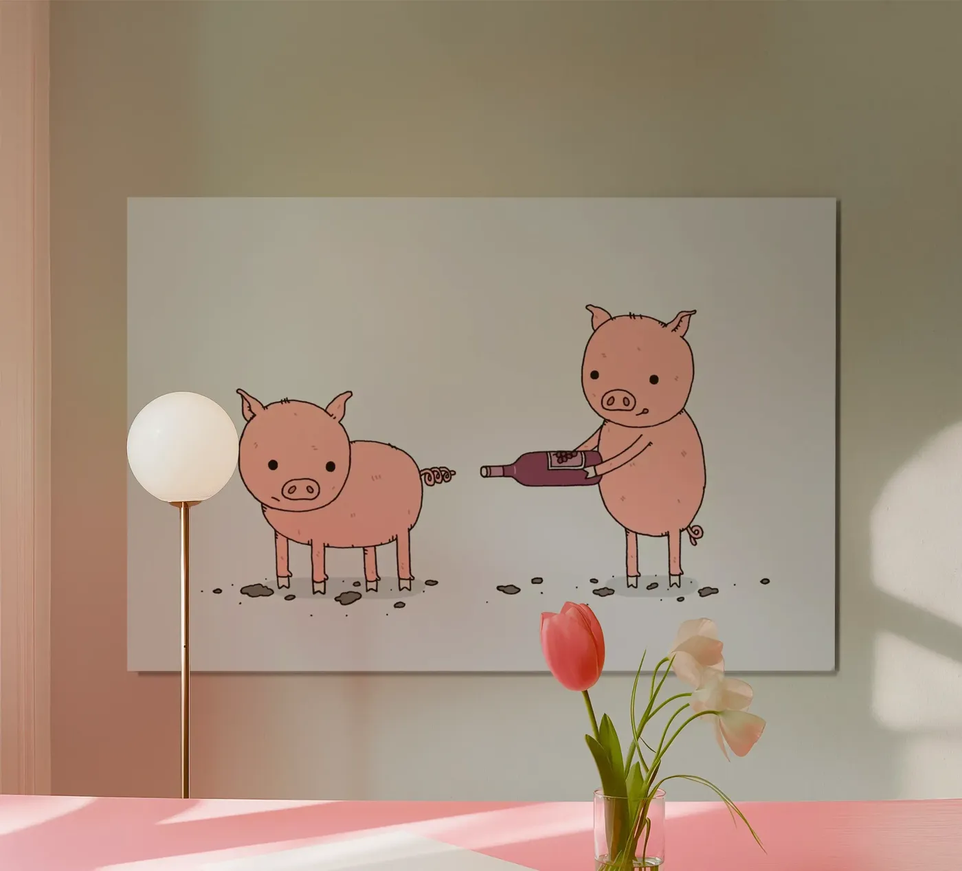 That'll Do Pig poster da Jaco Haasbroek
