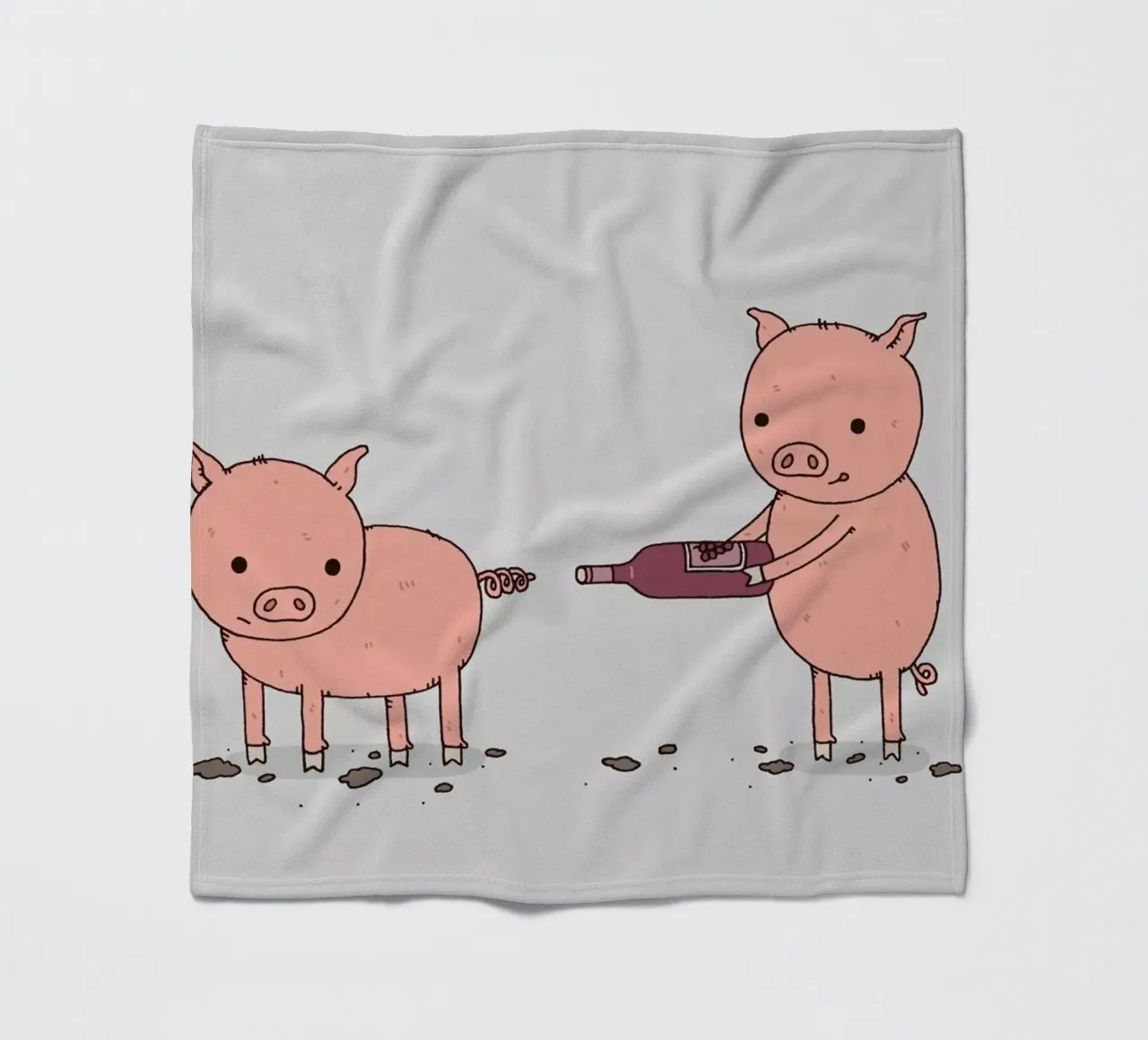 That'll Do Pig coperta in pile da Jaco Haasbroek