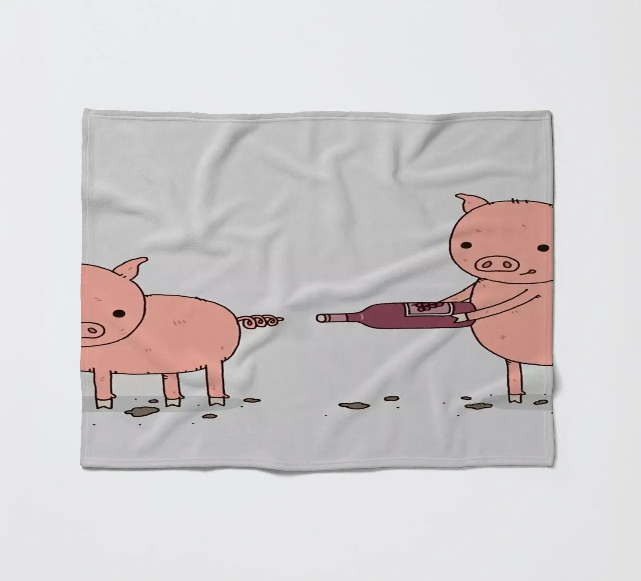 That'll Do Pig coperta in pile da Jaco Haasbroek