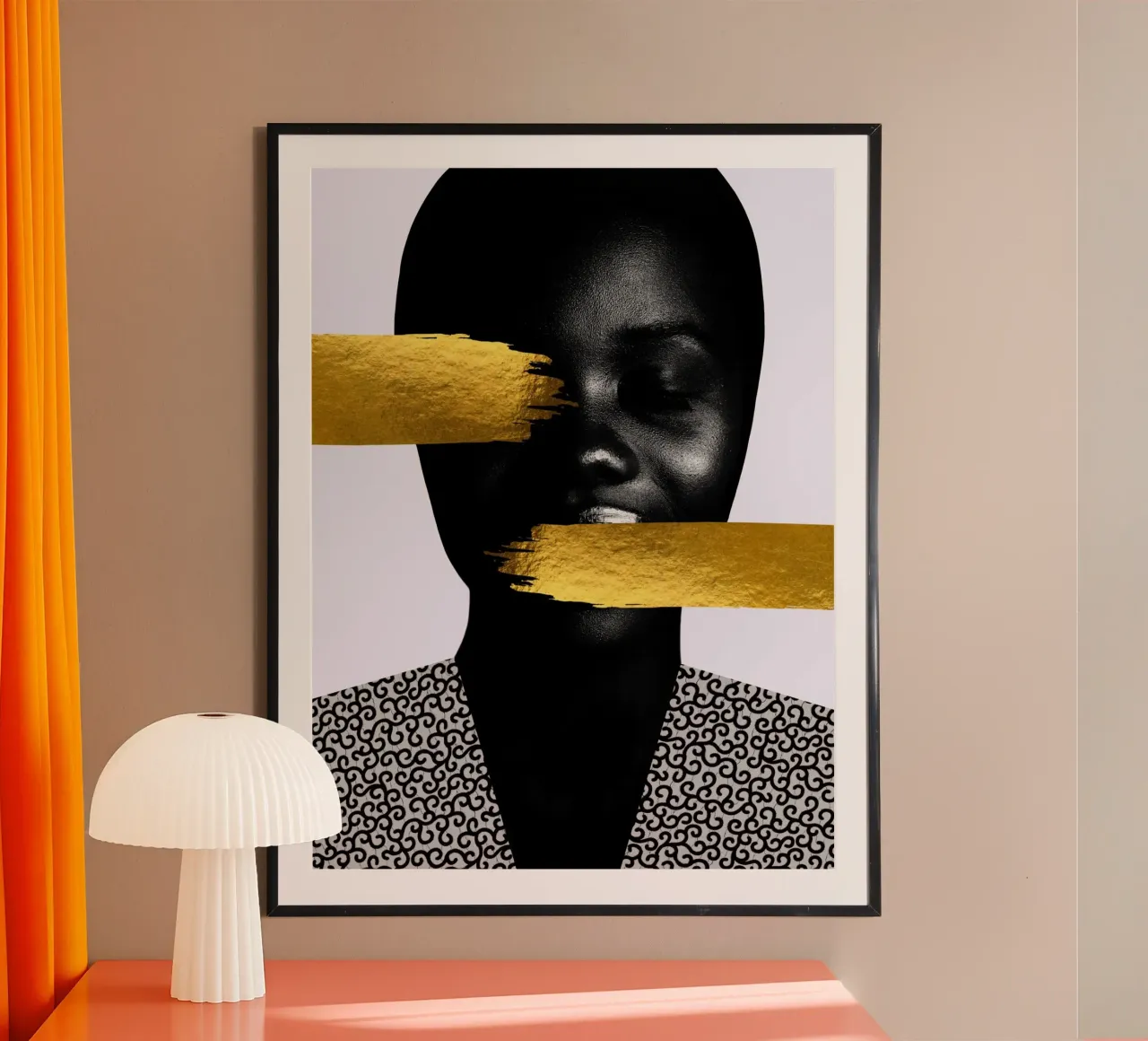 Gilded Essence poster da Mathudace Créas