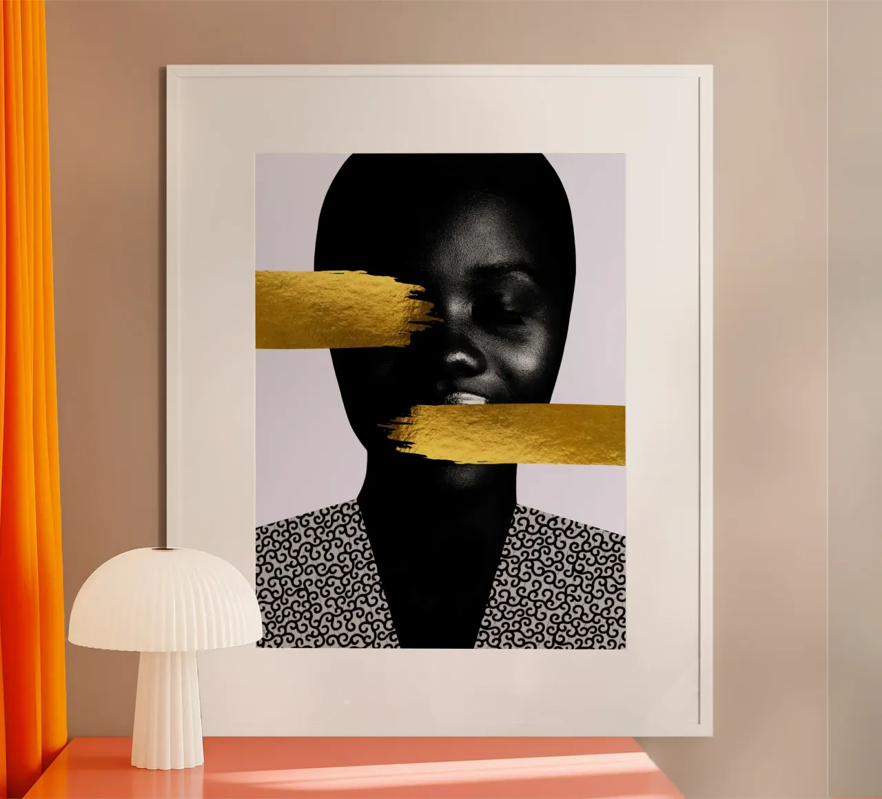 Gilded Essence poster da Mathudace Créas