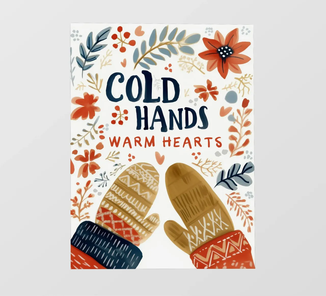 Cold Hands Warm Hearts pellicola backlit da treechild