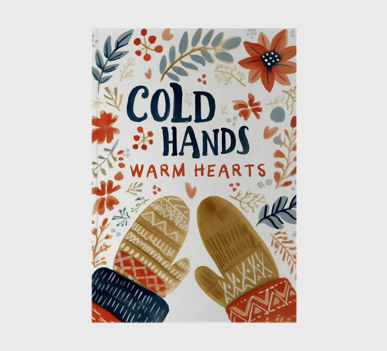 Cold Hands Warm Hearts notebook by treechild