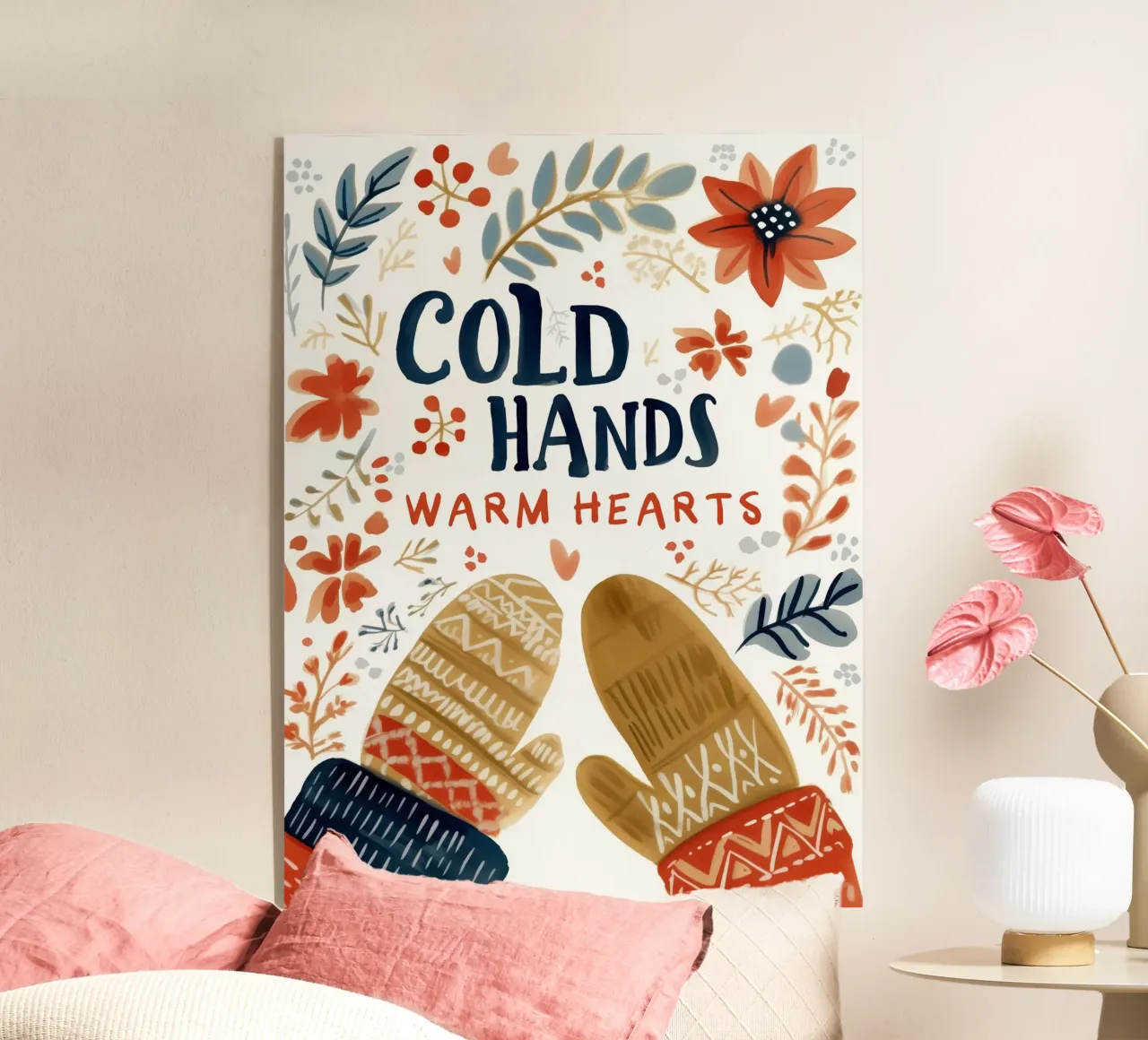 Cold Hands Warm Hearts plexiglass da treechild