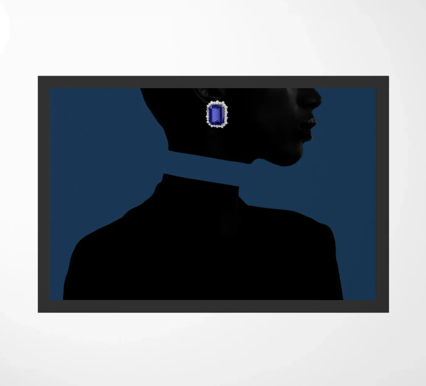 Eclat d'Afro doormat by Mathudace Créas