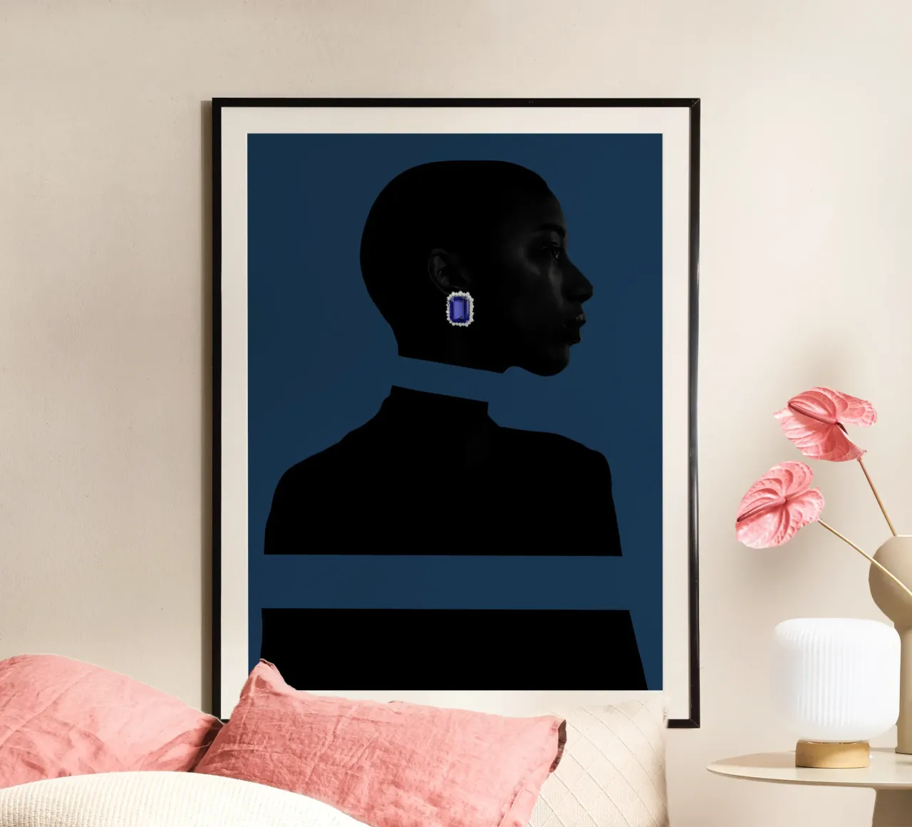 Eclat d'Afro poster da Mathudace Créas