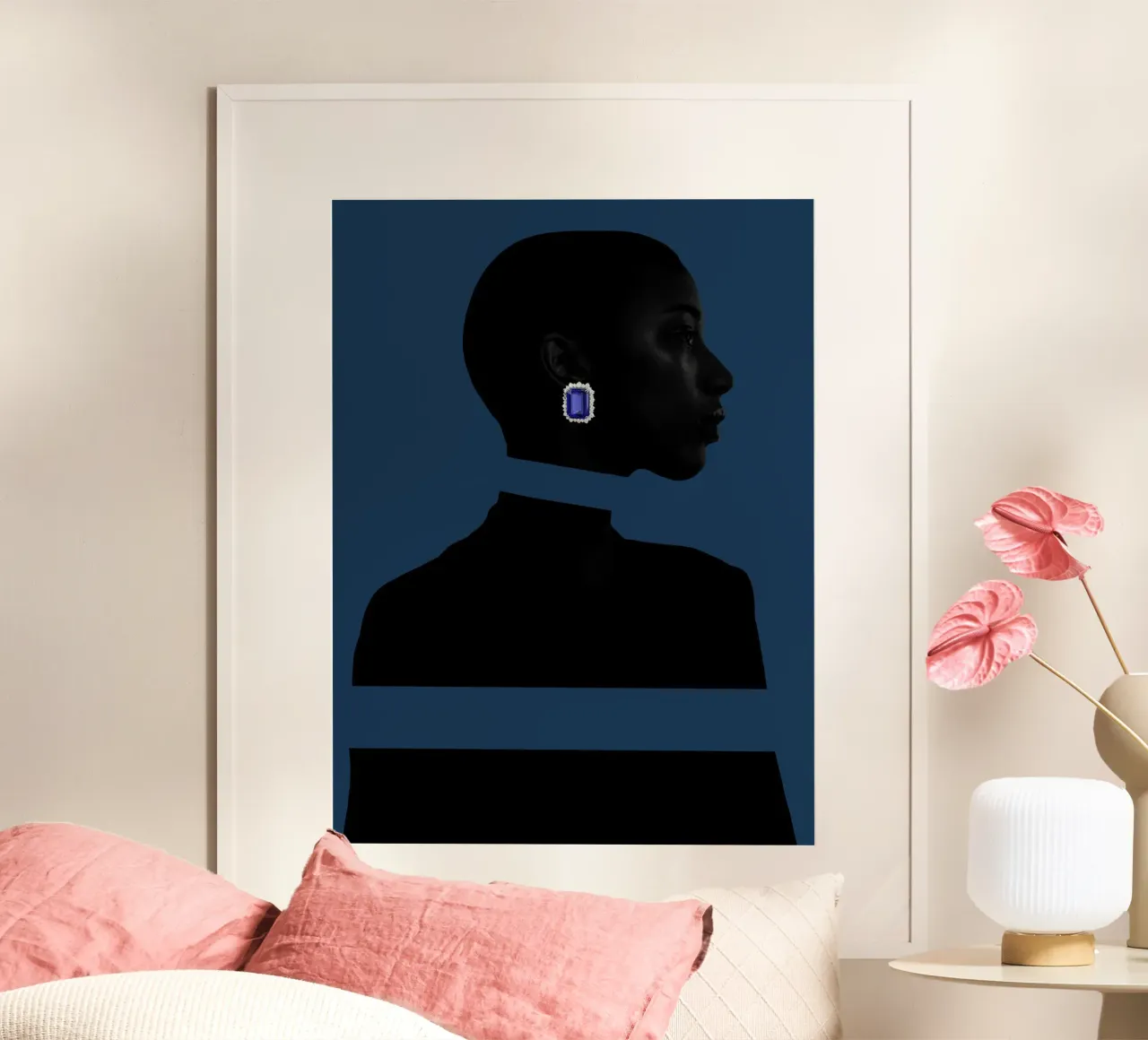 Eclat d'Afro poster da Mathudace Créas