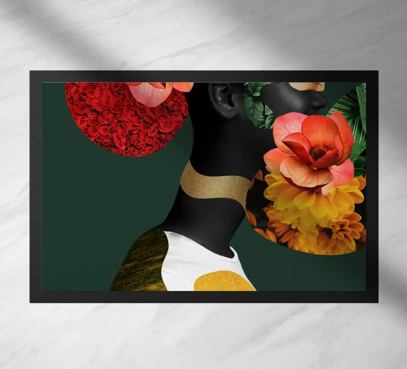 Afro Aurora zerbino da Mathudace Créas