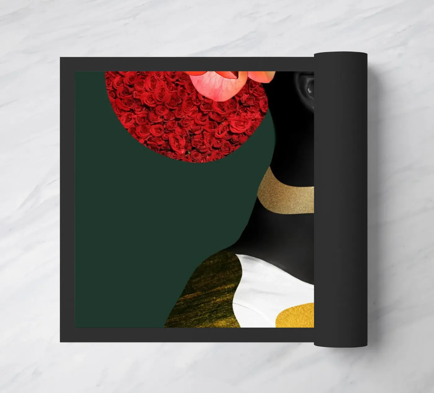 Afro Aurora zerbino da Mathudace Créas