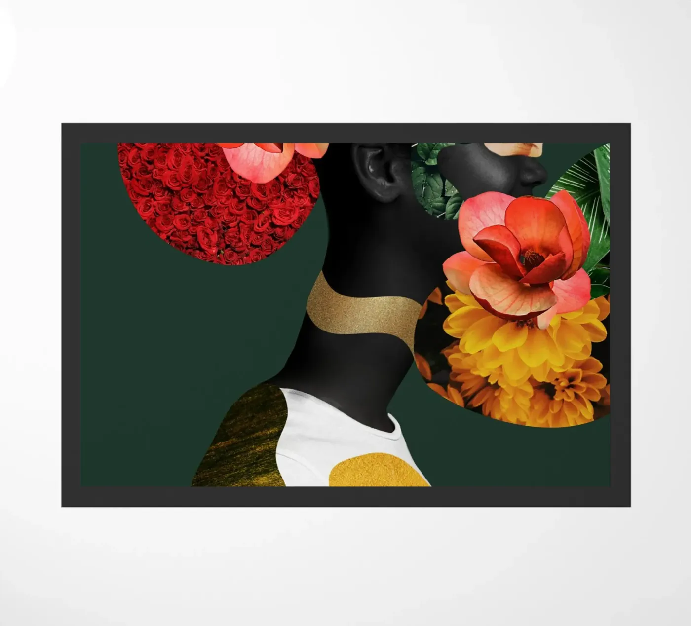 Afro Aurora zerbino da Mathudace Créas