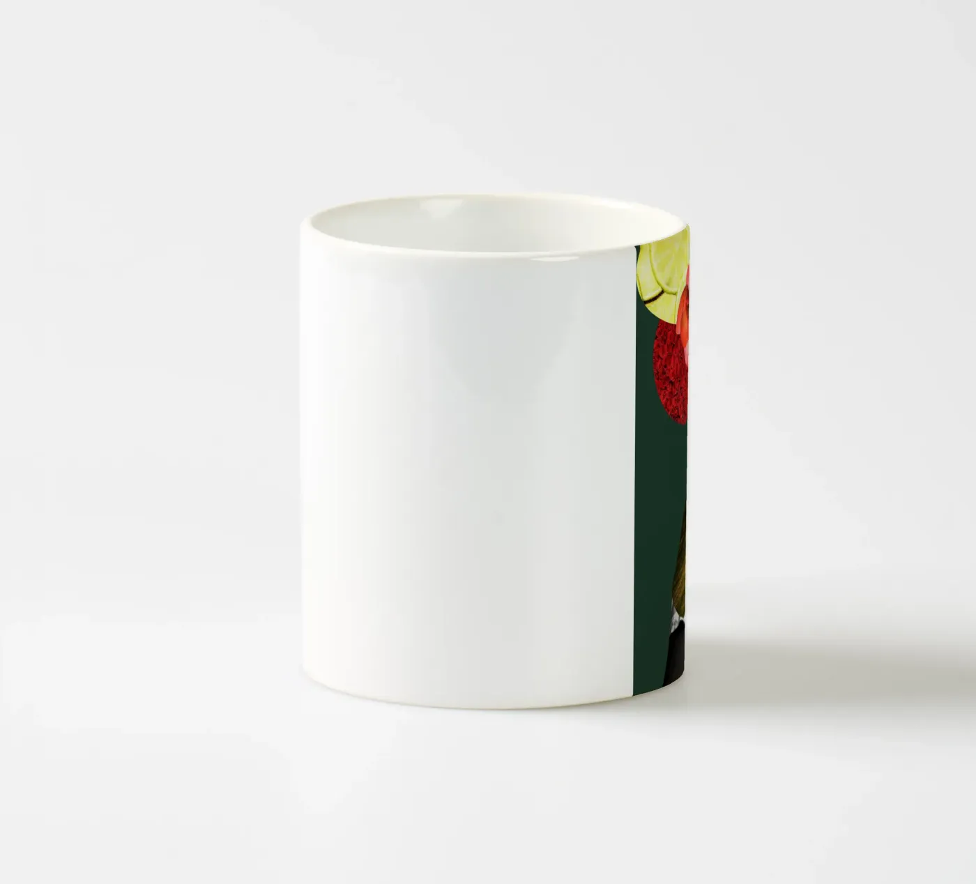 Afro Aurora ceramic mug by Mathudace Créas