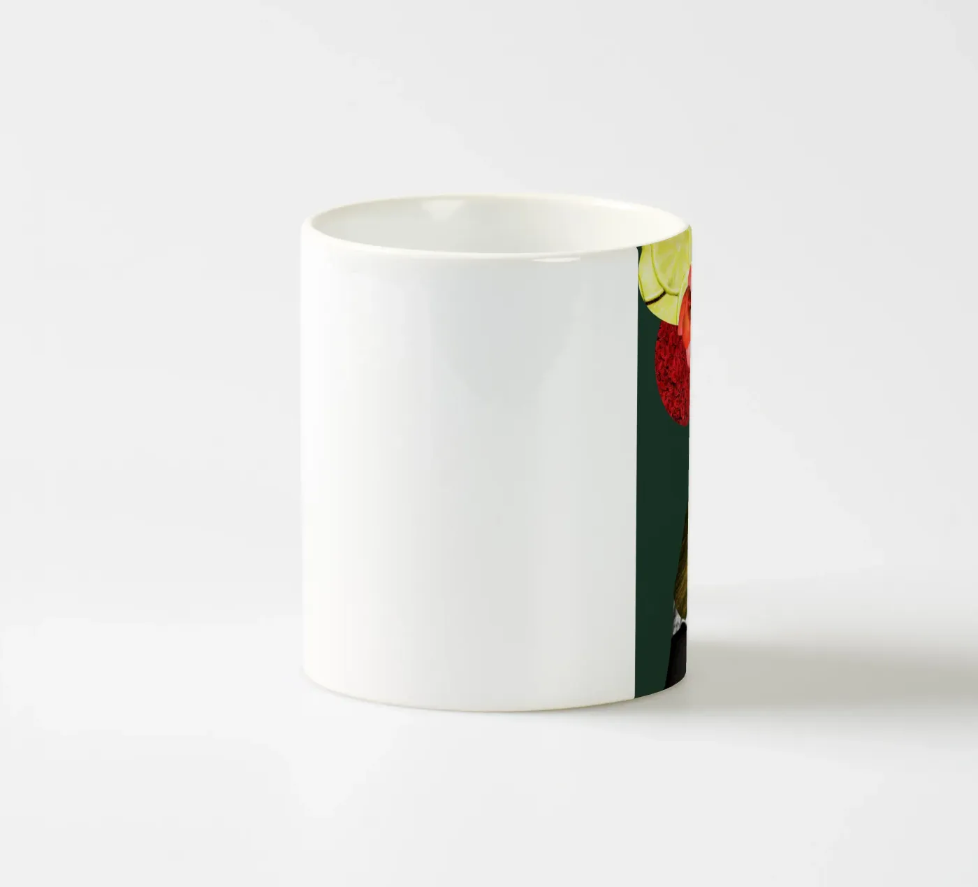 Afro Aurora ceramic mug by Mathudace Créas