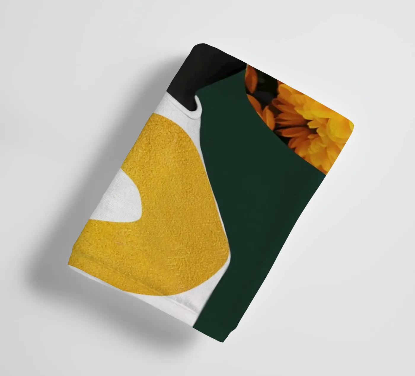 Afro Aurora badhanddoek van Mathudace Créas