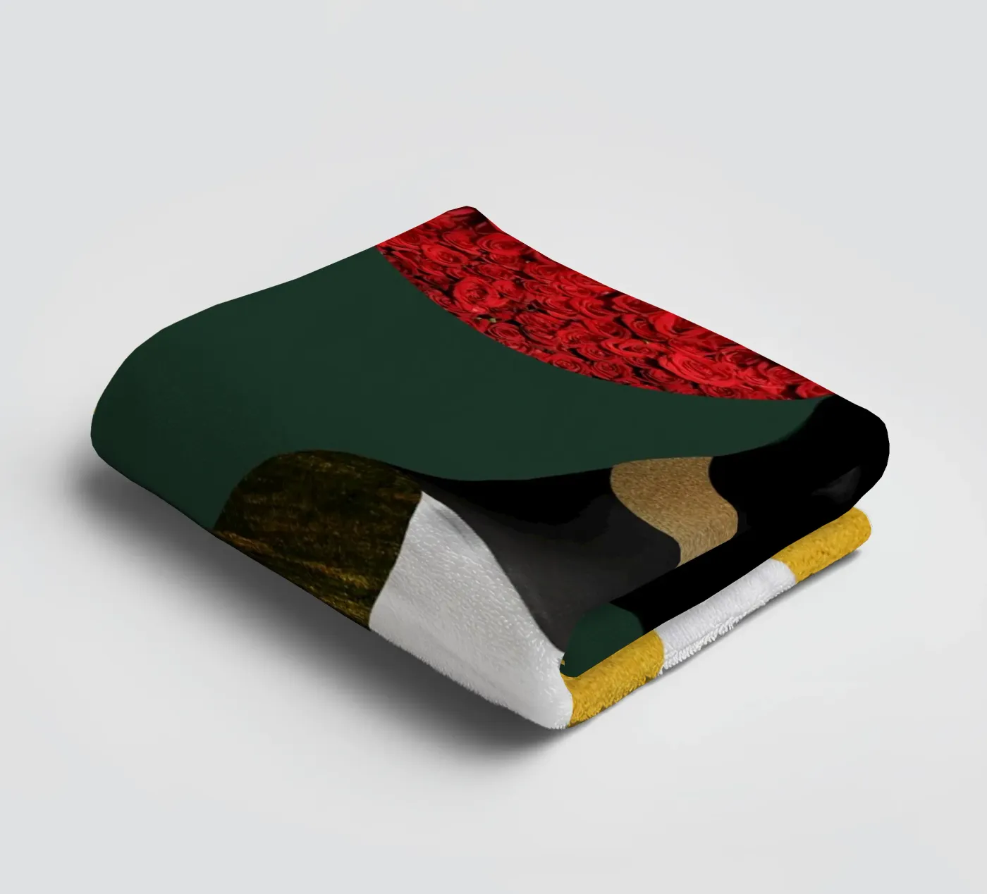 Afro Aurora badhanddoek van Mathudace Créas