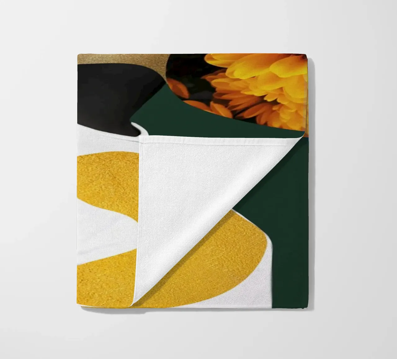 Afro Aurora telo mare da Mathudace Créas