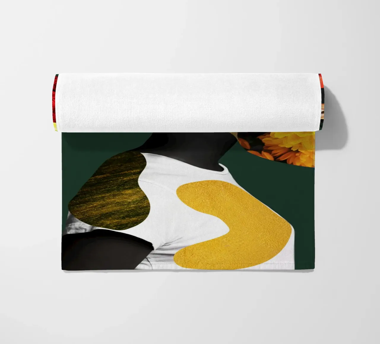 Afro Aurora telo mare da Mathudace Créas