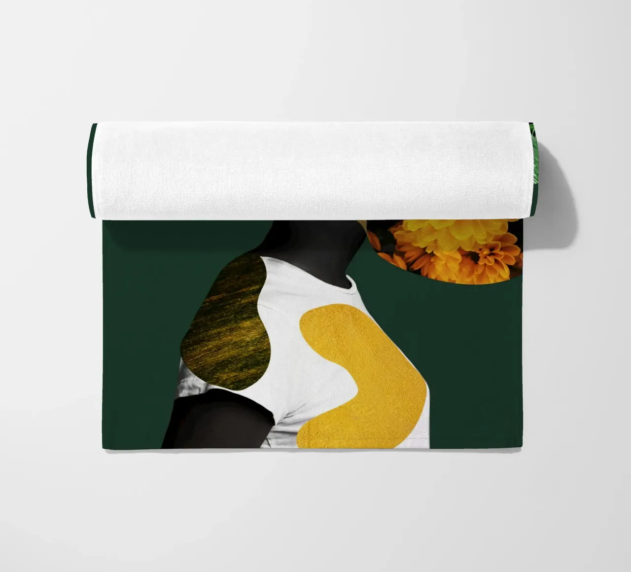 Afro Aurora telo mare da Mathudace Créas