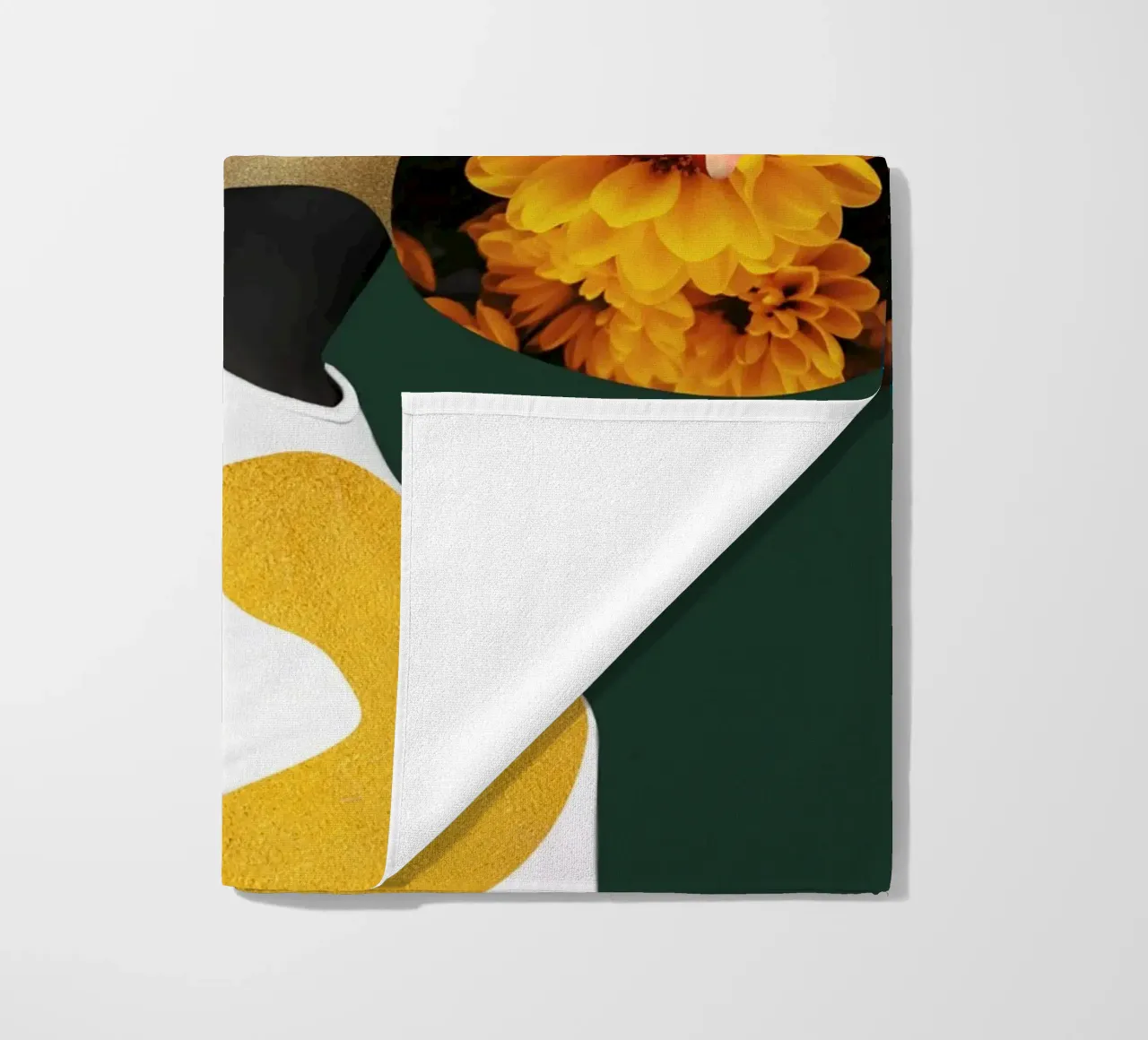 Afro Aurora telo mare da Mathudace Créas