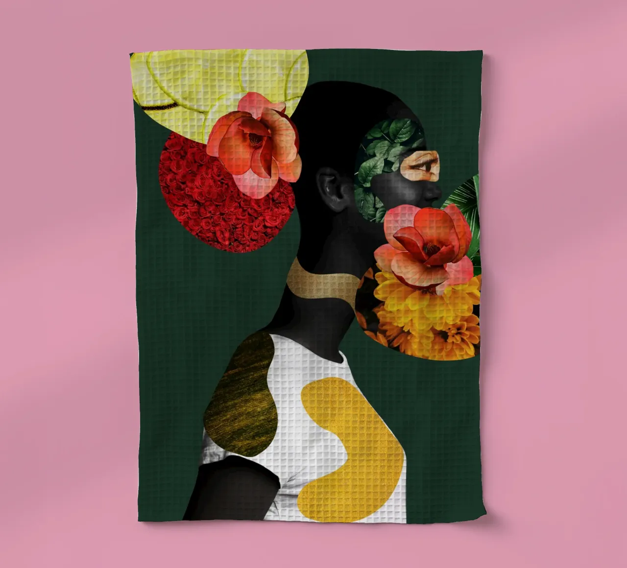 Afro Aurora canovaccio da cucina da Mathudace Créas