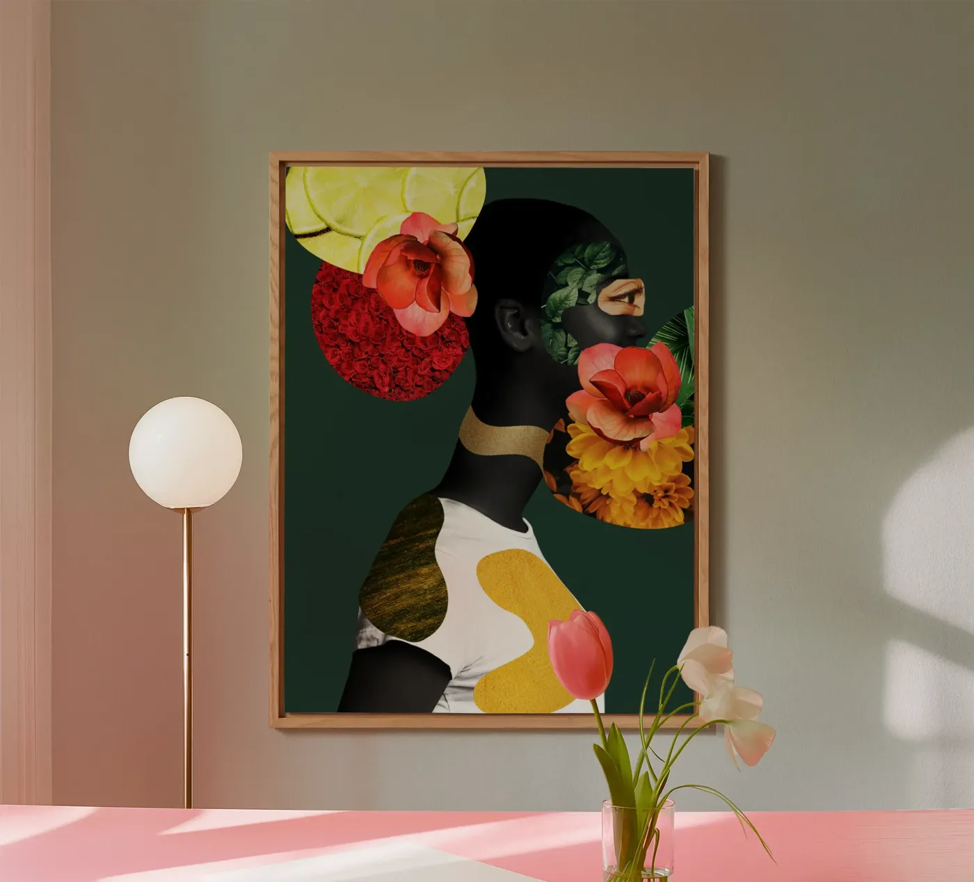 Afro Aurora pannello forex da Mathudace Créas