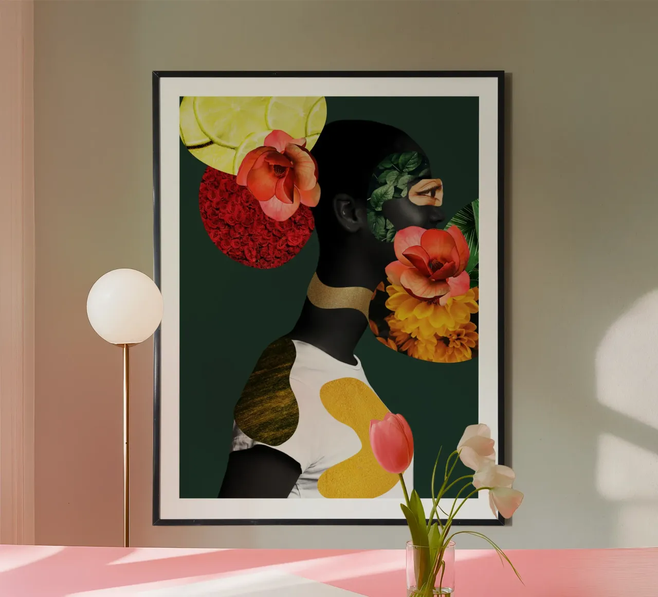 Afro Aurora poster da Mathudace Créas