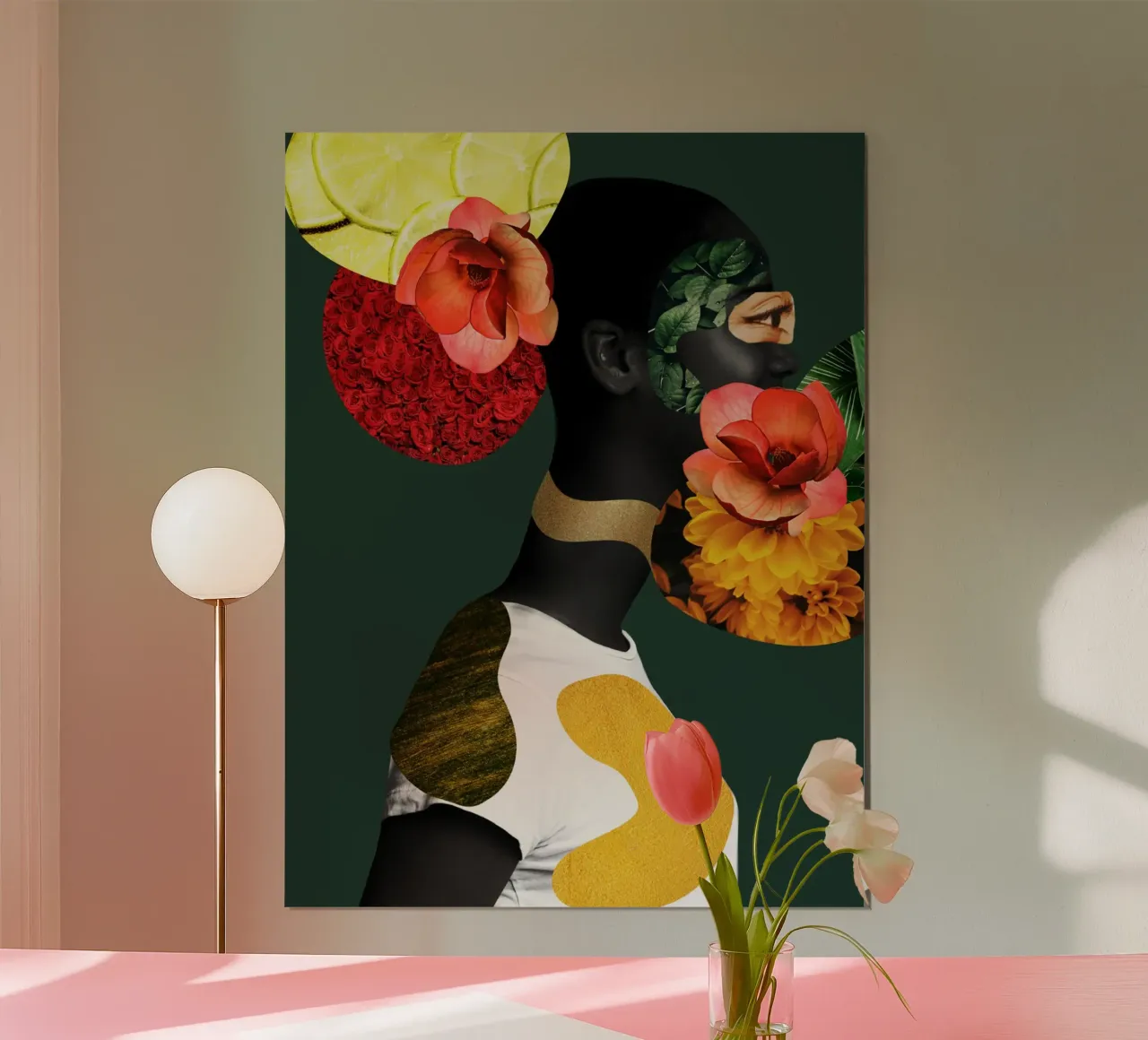 Afro Aurora poster da Mathudace Créas