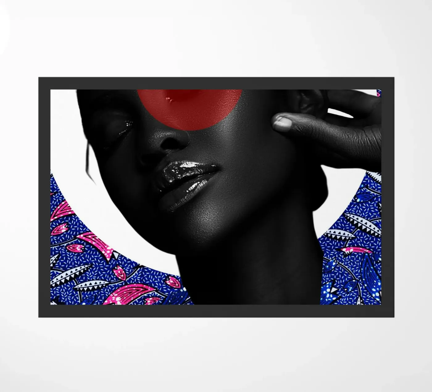 Afro Infinity Fußmatte von Mathudace Créas