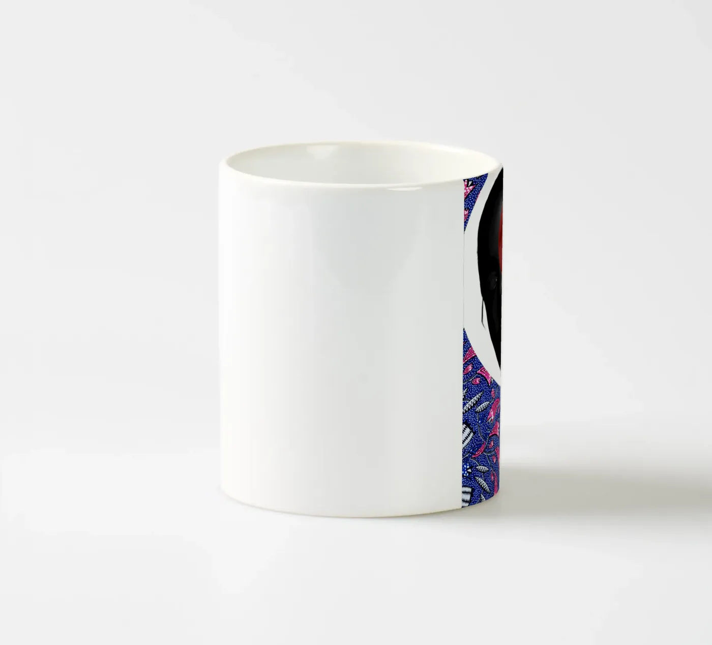 Afro Infinity ceramic mug by Mathudace Créas