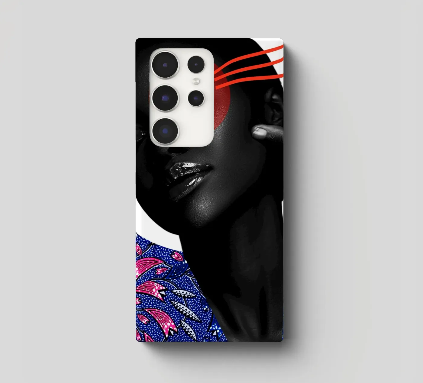 Afro Infinity cover samsung da Mathudace Créas