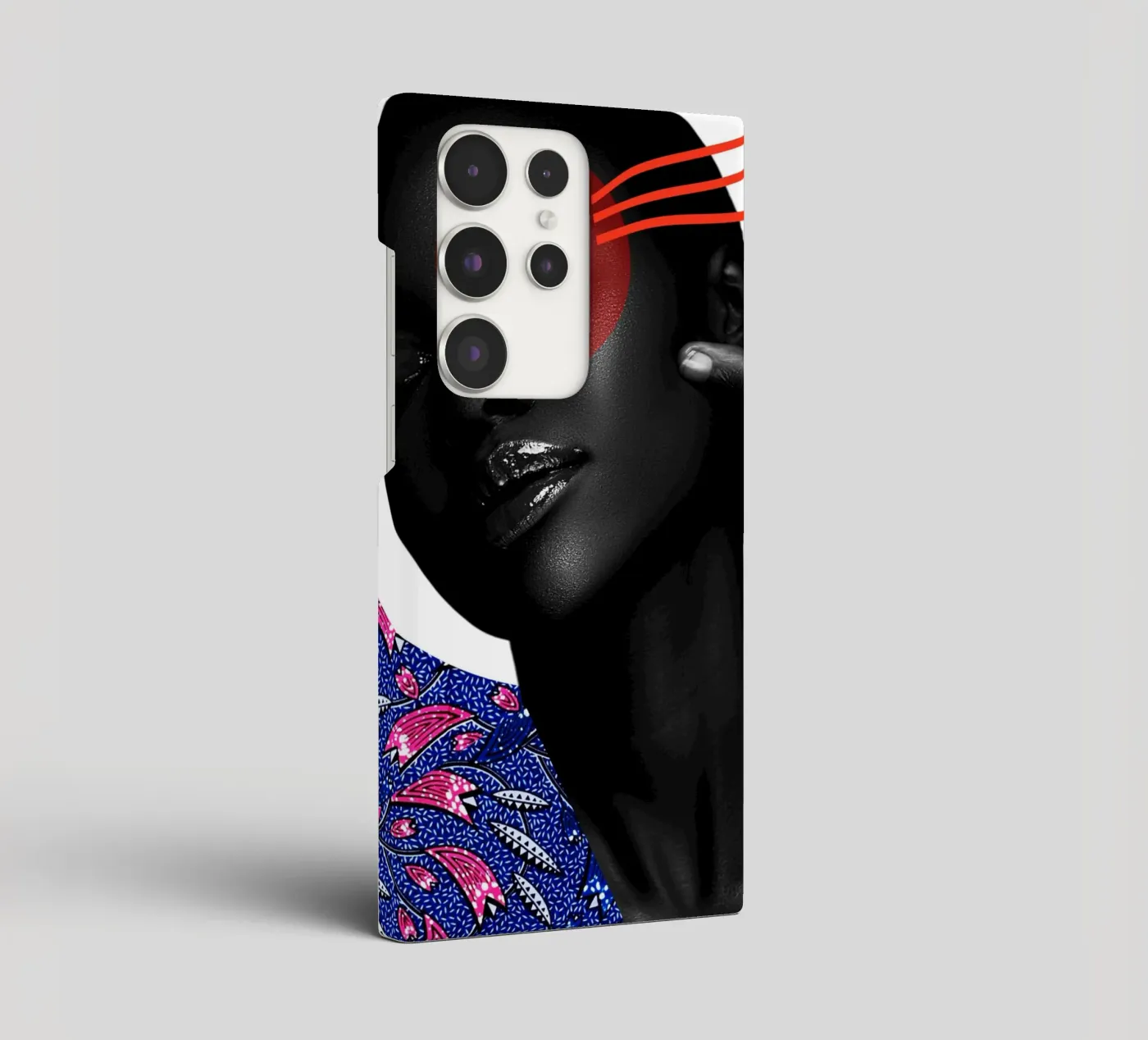 Afro Infinity cover samsung da Mathudace Créas