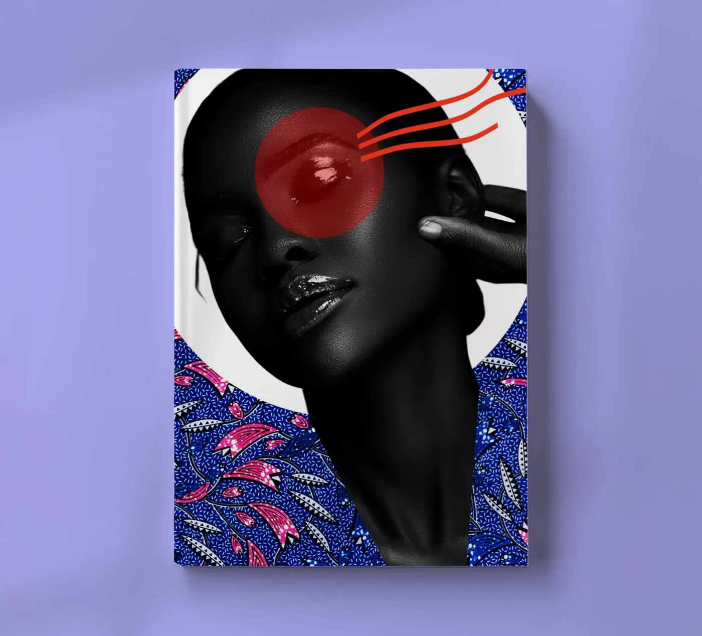 Afro Infinity notebook by Mathudace Créas