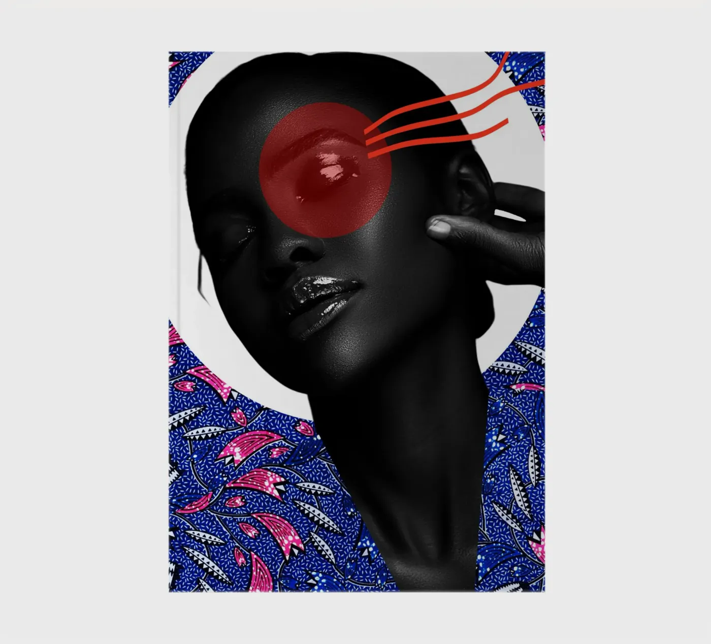 Afro Infinity notebook by Mathudace Créas