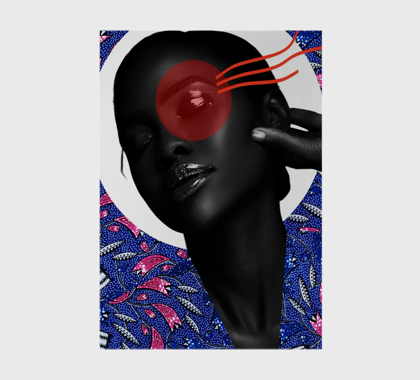 Afro Infinity notebook by Mathudace Créas
